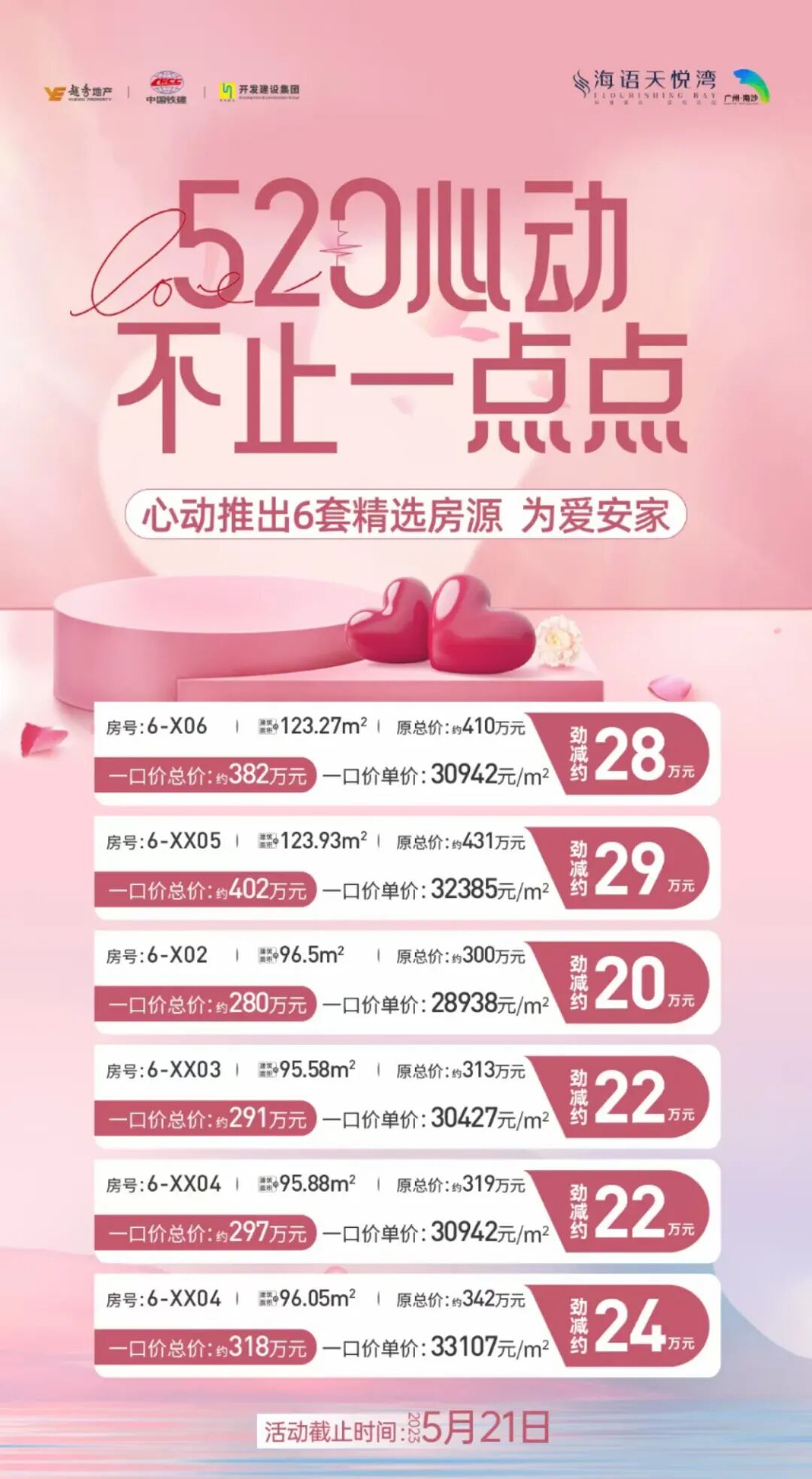 南沙18盘推出优惠活动，优惠高达78万！