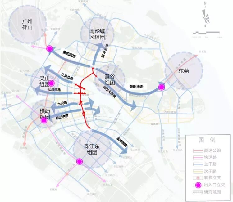 2025年开通，贯穿三大板块，南沙这个跨江通道二期工程来了！
