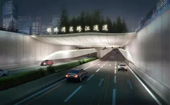 2025年开通，贯穿三大板块，南沙这个跨江通道二期工程来了！