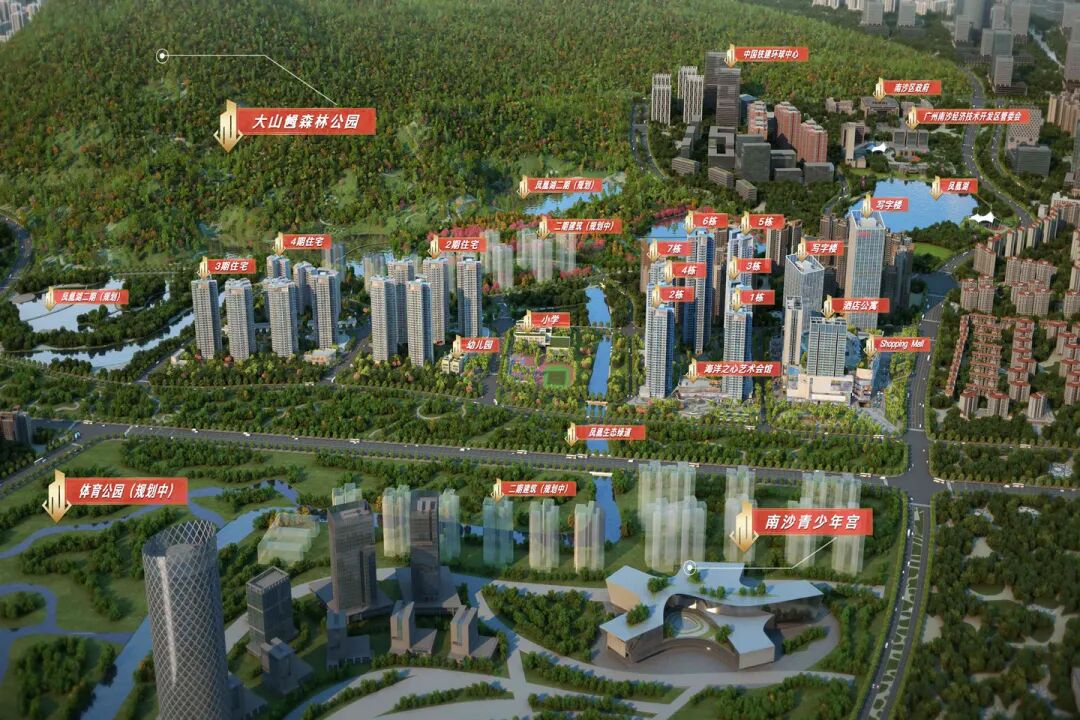 南沙楼盘新动态，本月南沙有4个优惠楼盘，不容错过！