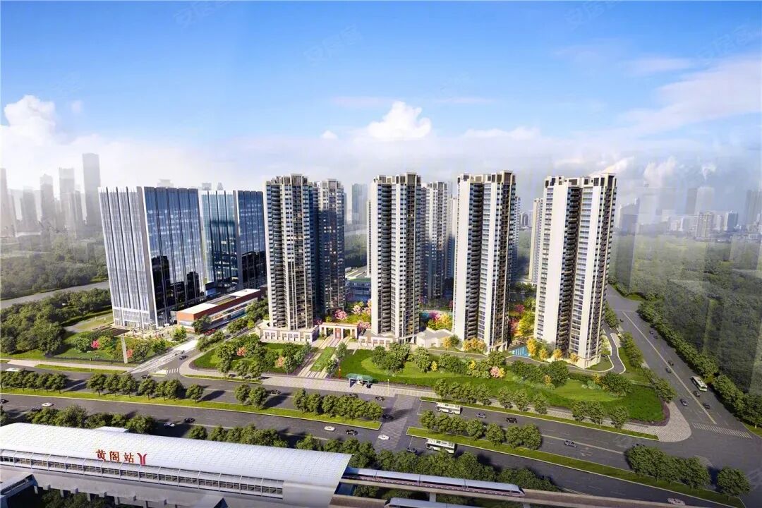 本月，南沙时代天逸1和2#栋交付372套房源！