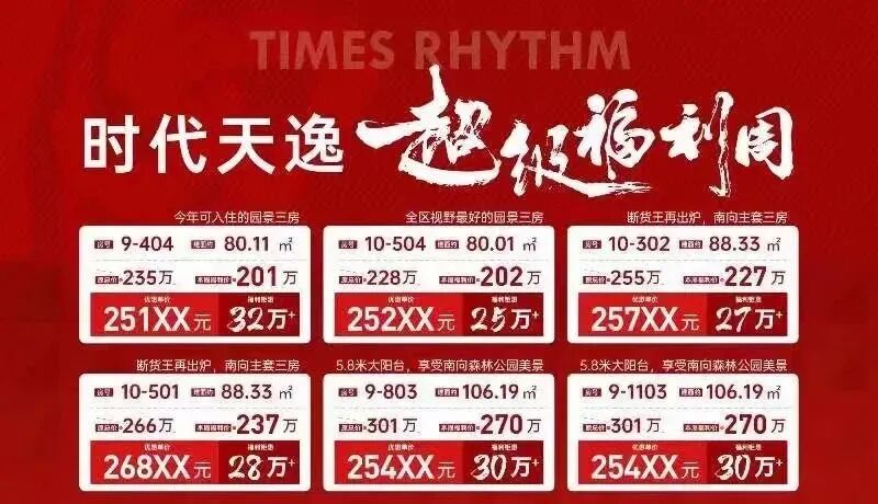 直降107万！南沙14盘出招，推出超66套特价单位！