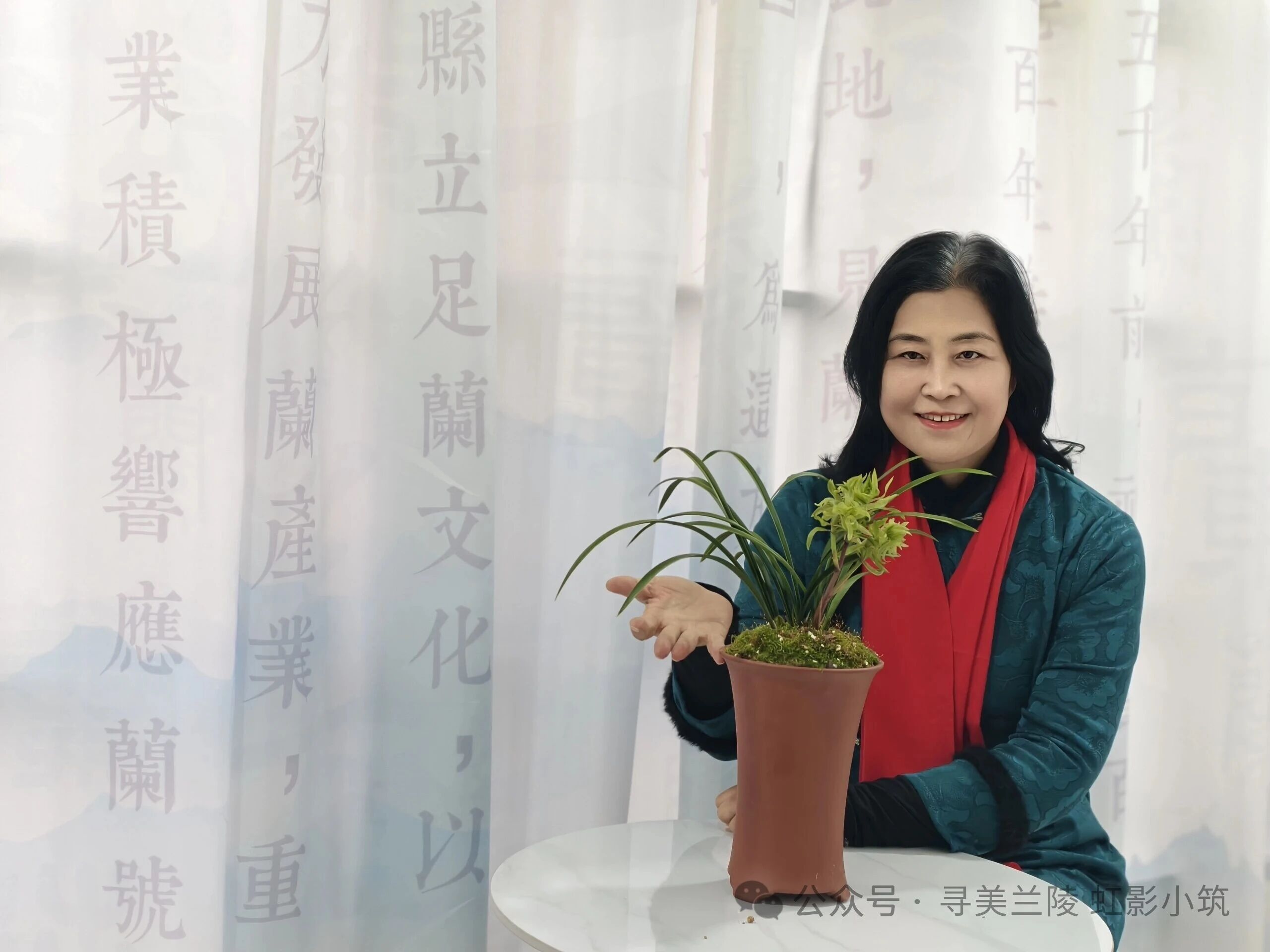 [图文]我用看孙子的眼神赏兰花品兰茶——在樊士歌兰茶雅会有感 第 2 张