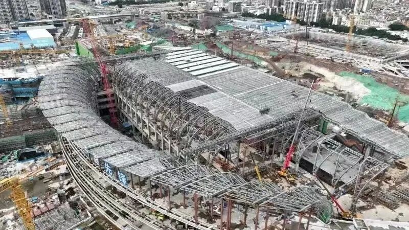 263万平！比广州南站大4倍！白云区诞生“*火车站”