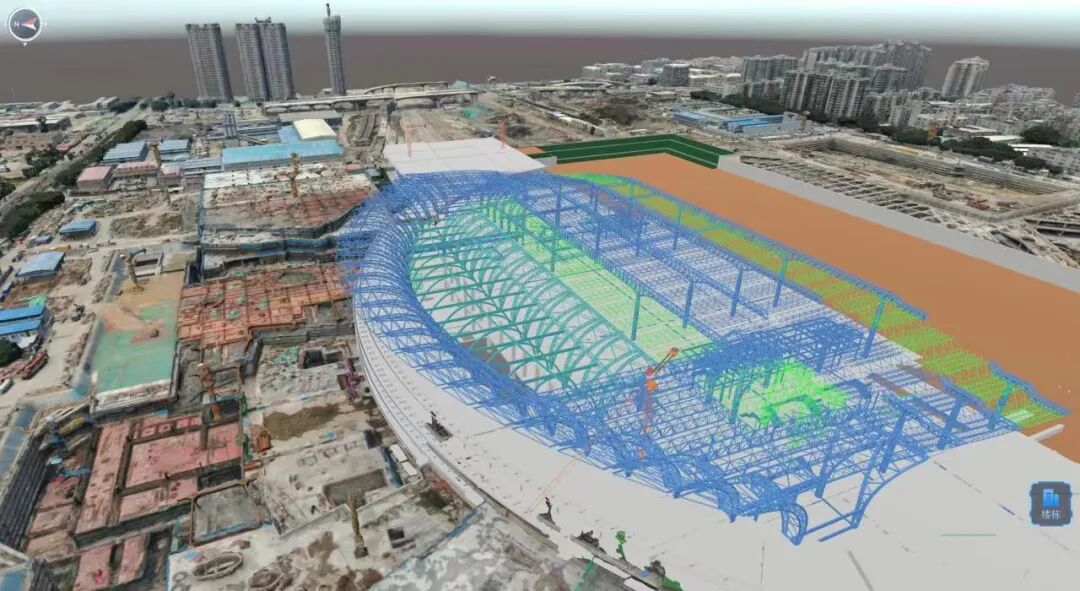 263万平！比广州南站大4倍！白云区诞生“*火车站”