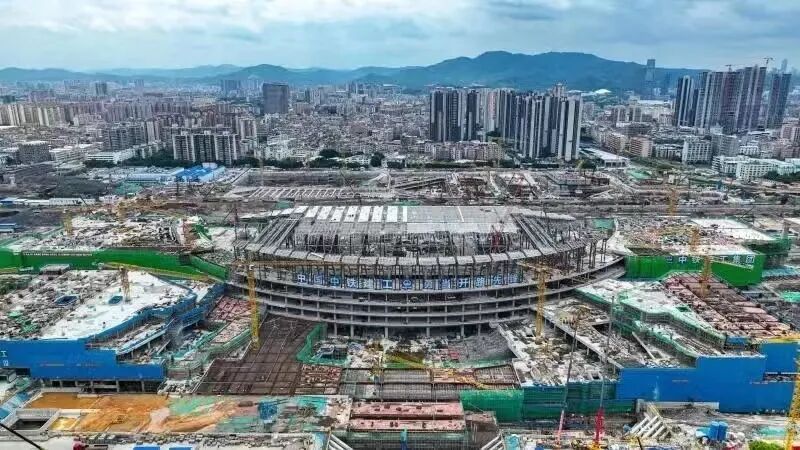 263万平！比广州南站大4倍！白云区诞生“*火车站”