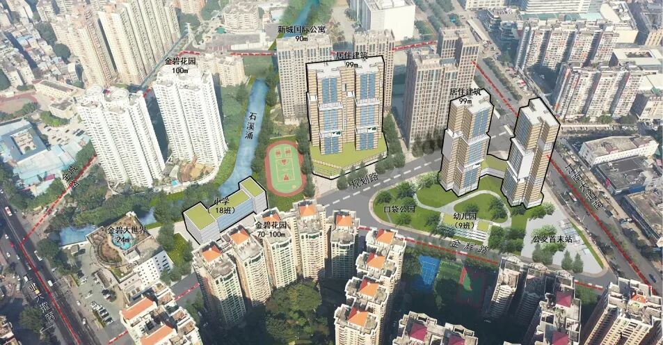 规划曝光！广州这两个片区将大变样！