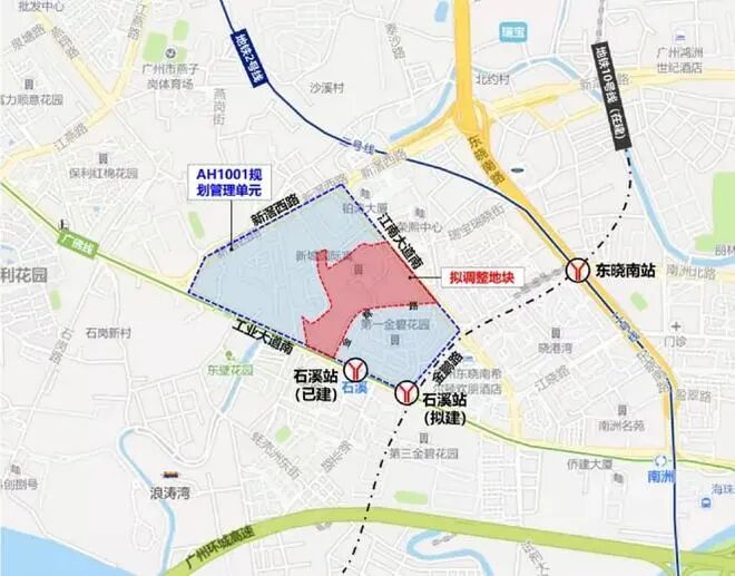 规划曝光！广州这两个片区将大变样！