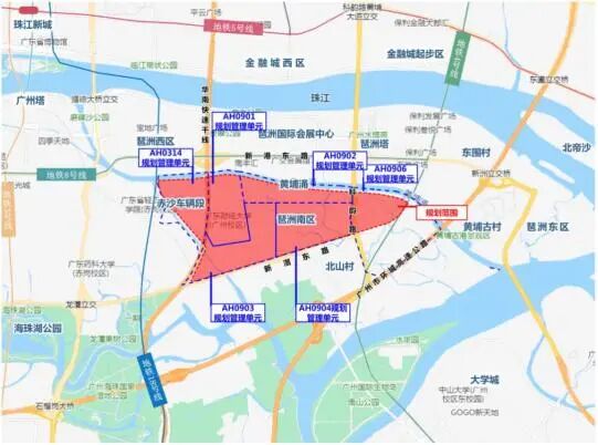 新规划获批！广州琶洲南区将大变样！