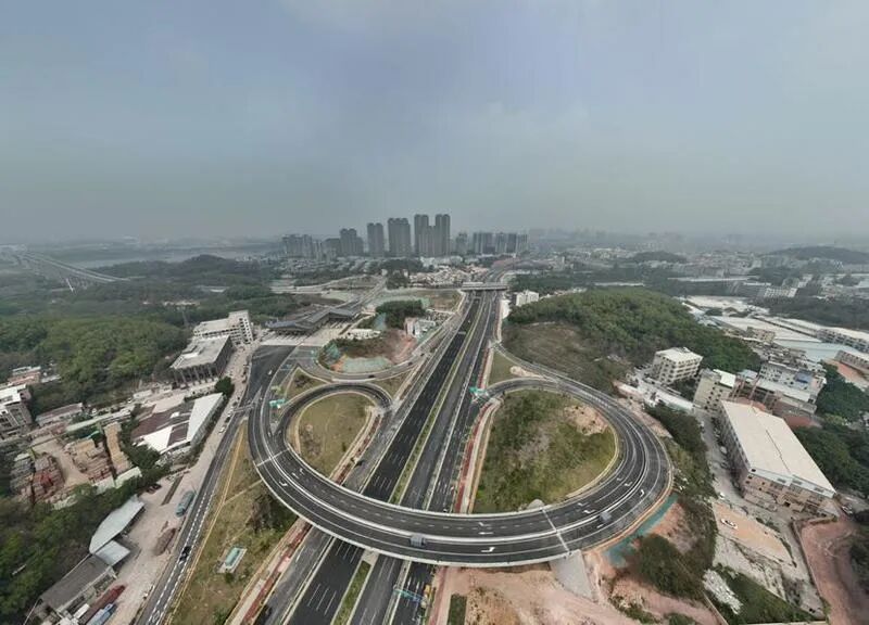 南大立交正式通车！直连南沙港快速，时间缩短30*以上！