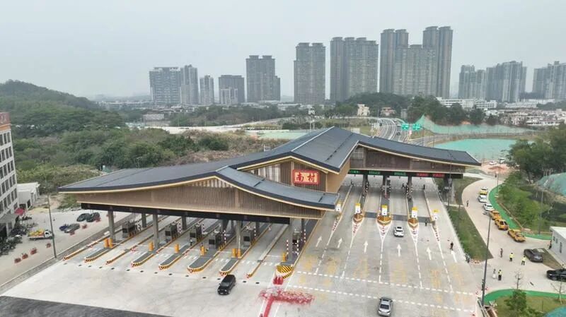 南大立交正式通车！直连南沙港快速，时间缩短30*以上！
