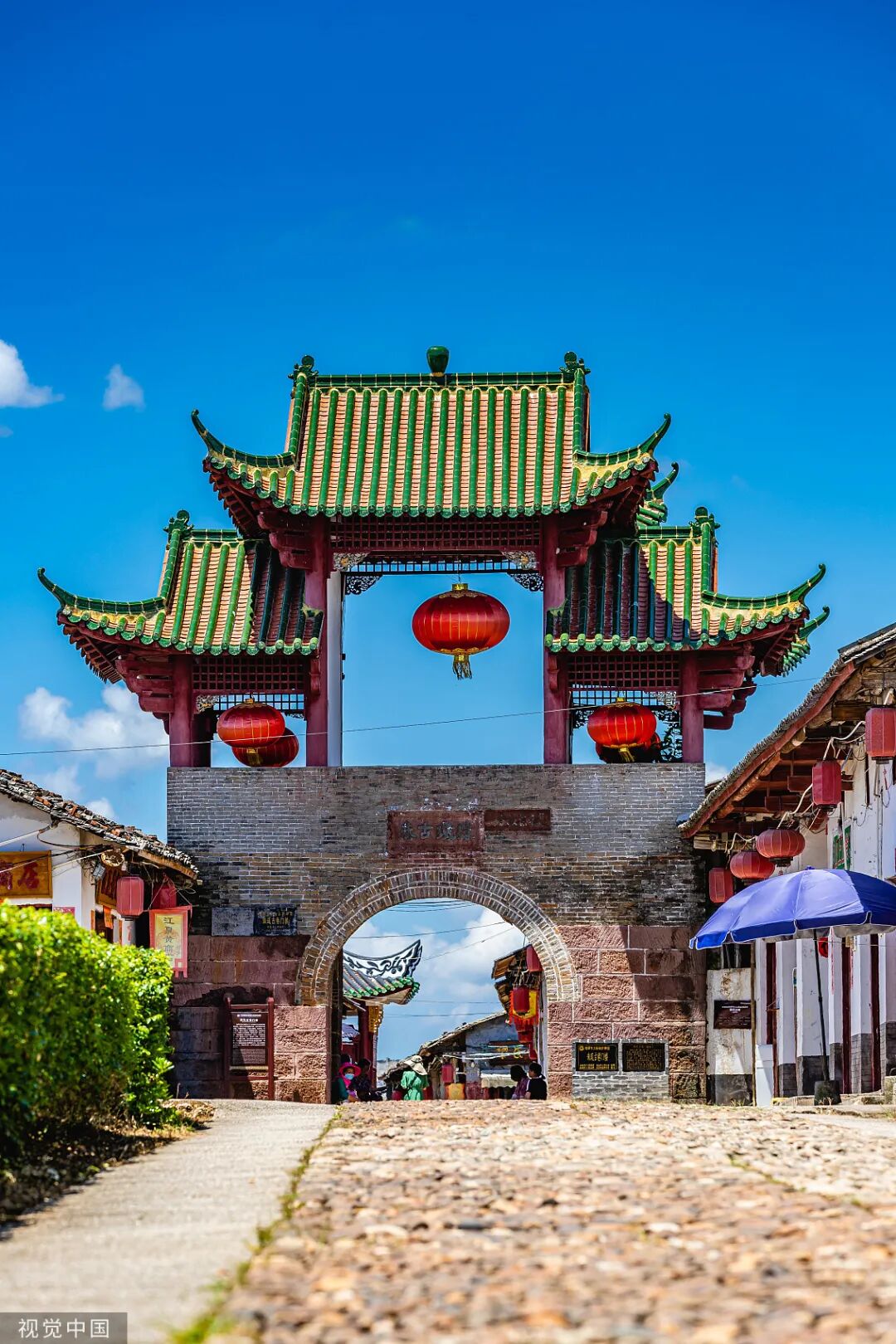 珠玑古巷.@视觉中国