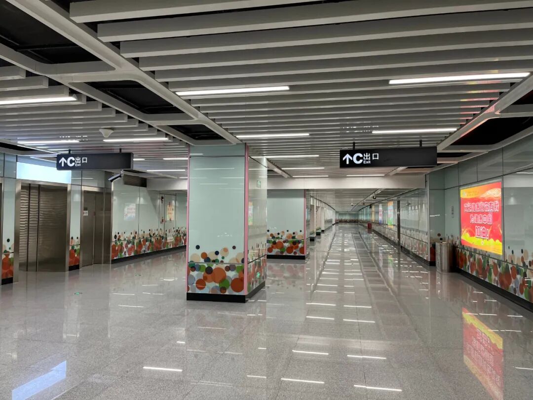 开通在即！广州地铁七号线传来好消息