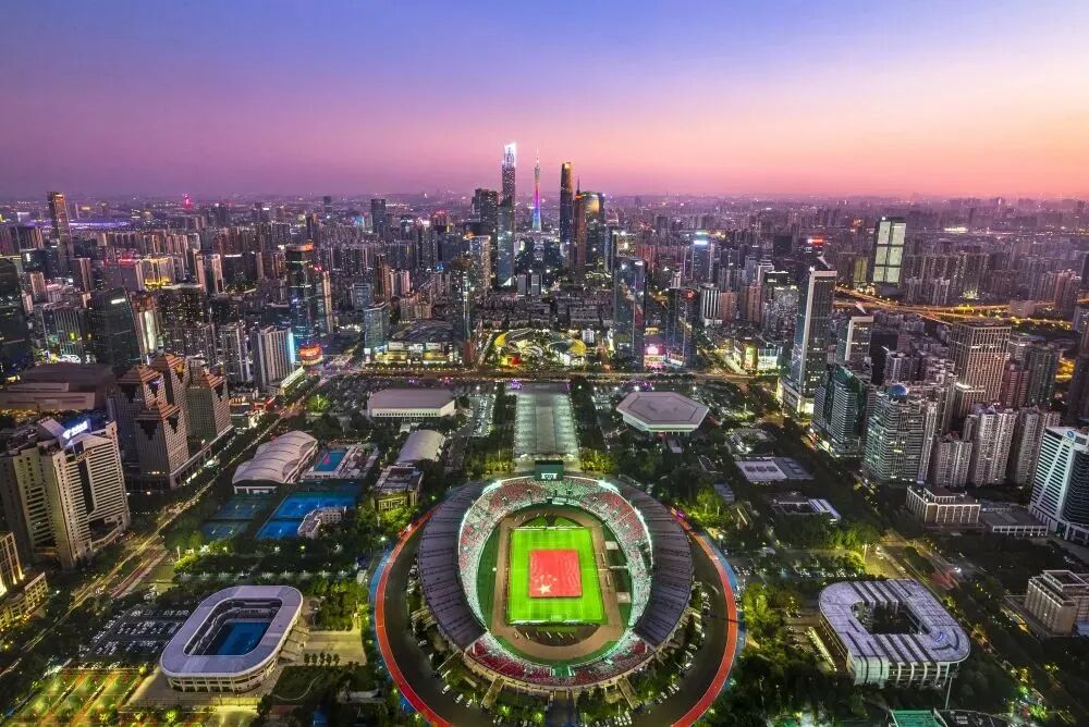 广州全市新建或改建10个体育公园！