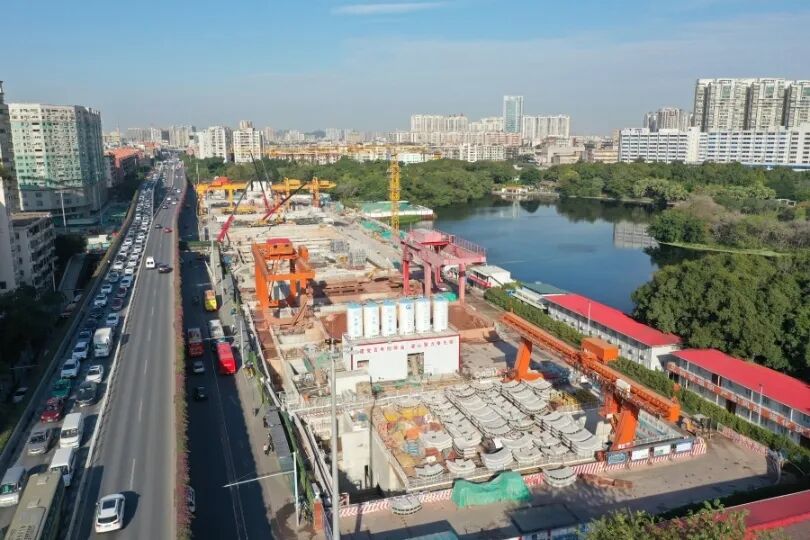 曝光！广州多条地铁进度刷新→