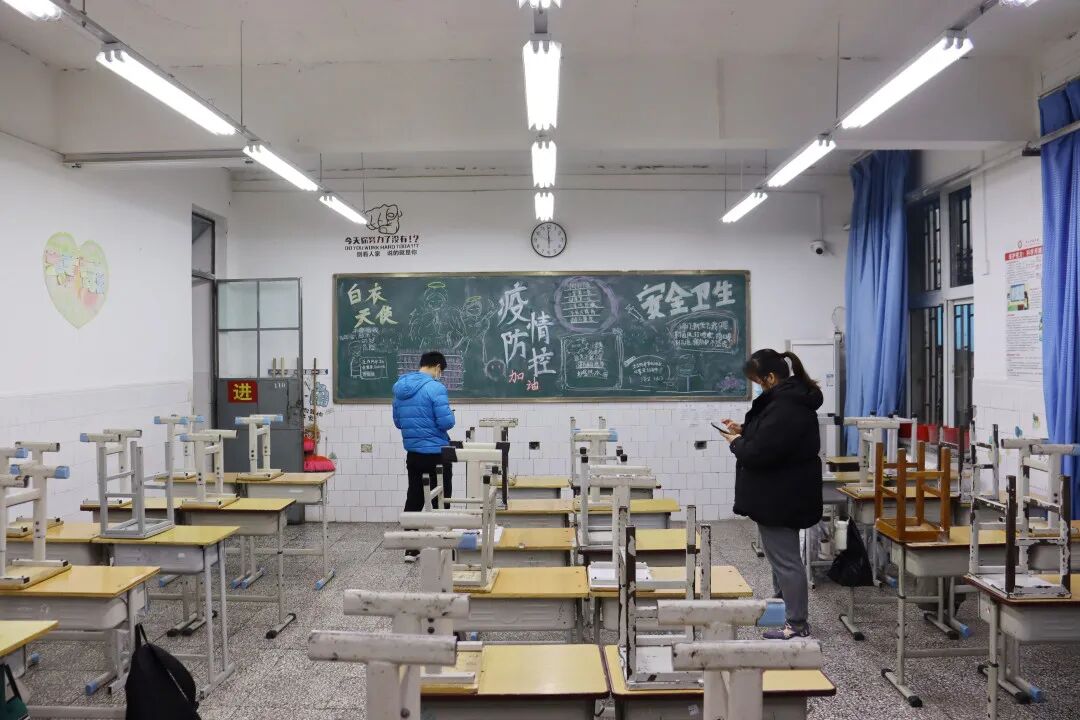 校园动态郑达实验学校开展春季学期首次环境卫生联合大检查