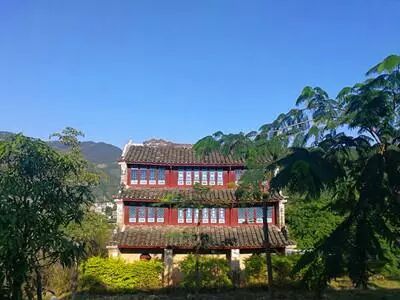 岑氏土司府隐藏在广西深山的贵族庄园岑氏土司府风水考