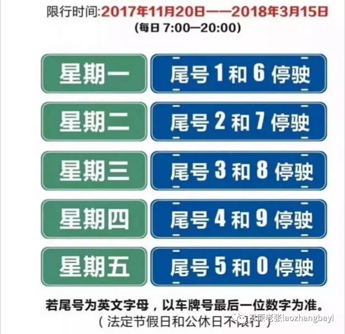 11月27日三原縣實施機動車限行交通管理措施【保定重金屬開採聯盟】