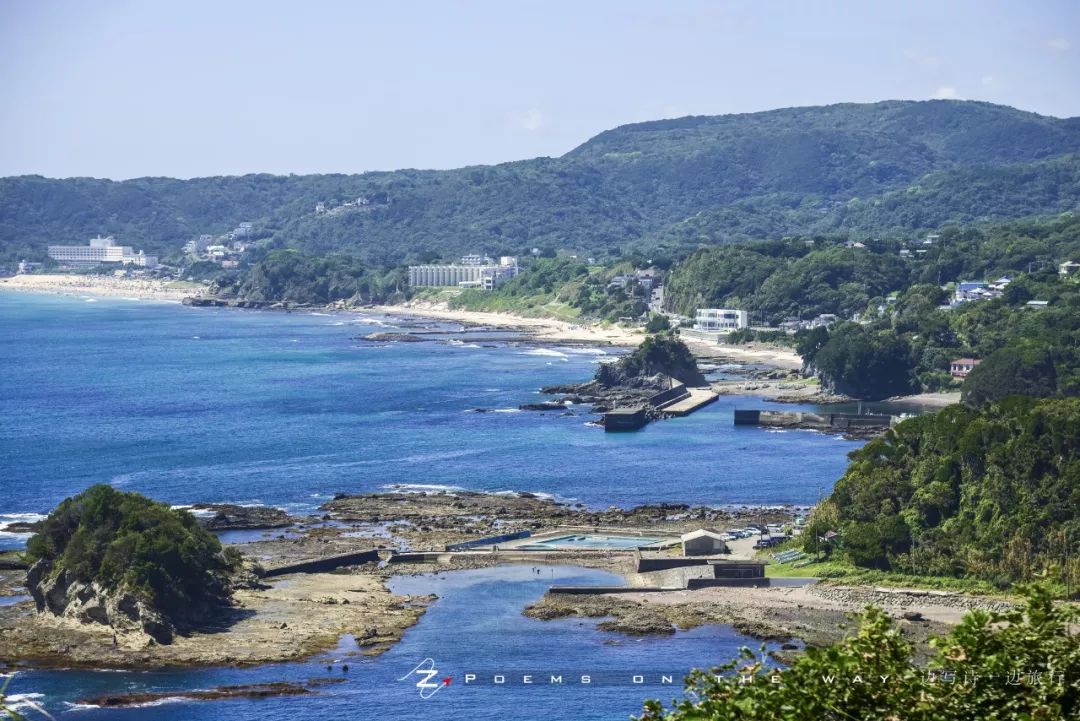 伊豆 夏天的下田的海 一边写诗一边旅行 微信公众号文章阅读 Wemp