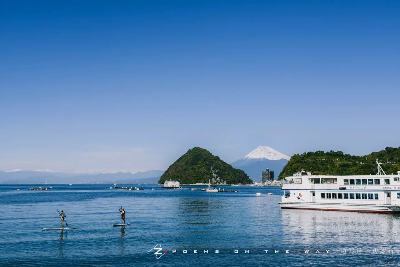 伊豆西海岸 与富士山隔海相望 一边写诗一边旅行 微信公众号文章阅读 Wemp
