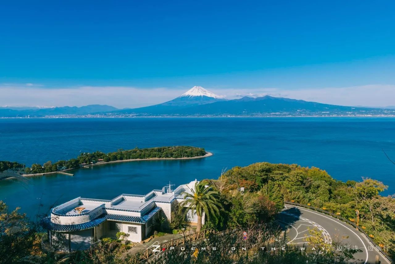 伊豆西海岸 与富士山隔海相望 一边写诗一边旅行 微信公众号文章阅读 Wemp