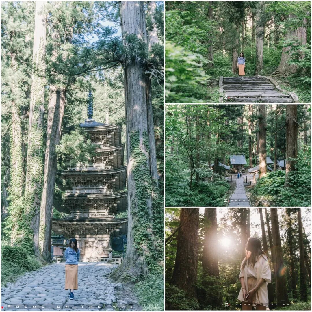 山形 出羽三山 经历死亡与重生 一边写诗一边旅行 微信公众号文章阅读 Wemp