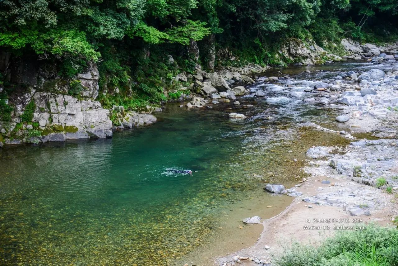 岐阜 清流板取川 日本香魚之鄉 一邊寫詩一邊旅行 微文庫