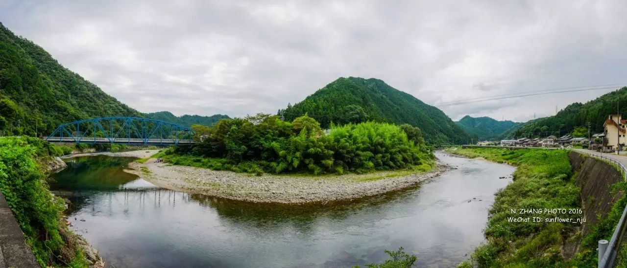 岐阜 清流板取川 日本香魚之鄉 一邊寫詩一邊旅行 微文庫