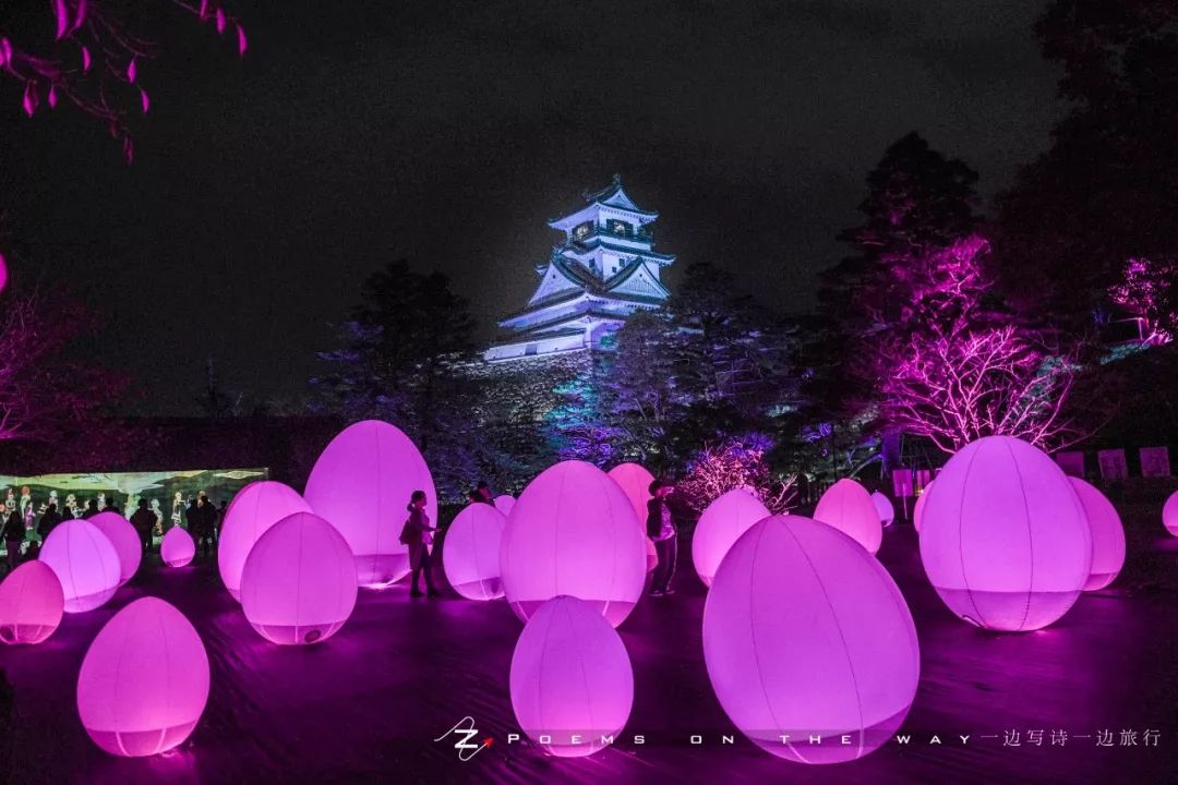 高知 Teamlab 高知城 一边写诗一边旅行 微信公众号文章阅读 Wemp