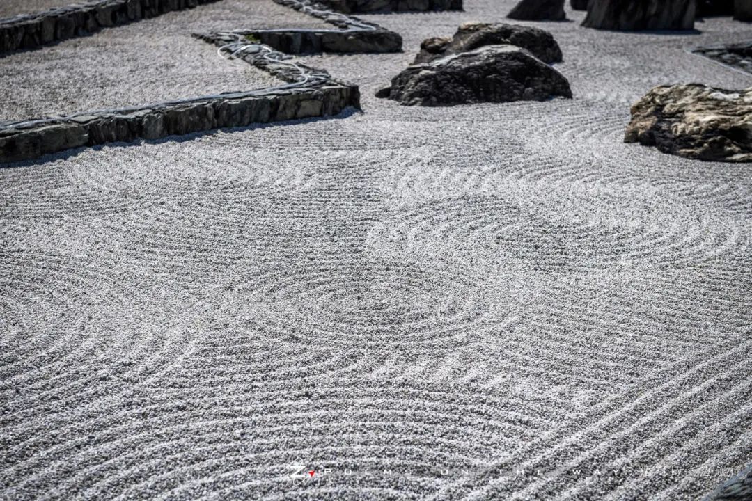 枯山水的杰作 岸和田城八阵之庭 一边写诗一边旅行 微信公众号文章阅读 Wemp