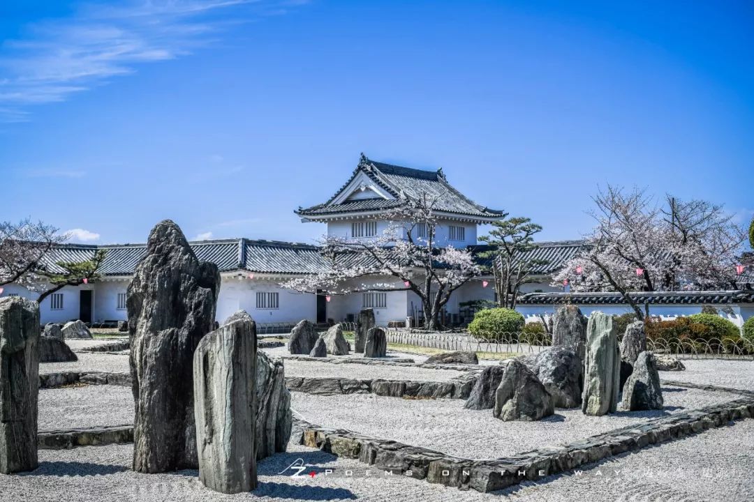 枯山水的杰作 岸和田城八阵之庭 一边写诗一边旅行 微信公众号文章阅读 Wemp