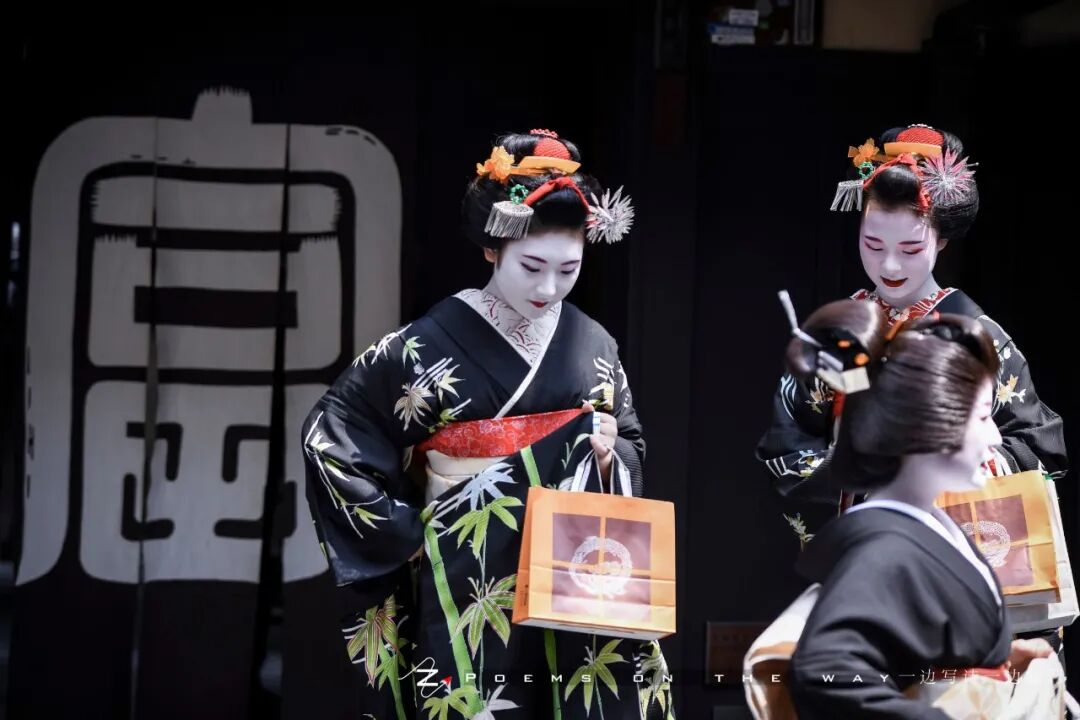 京都八朔 看不尽的舞妓小姐姐 一边写诗一边旅行 微信公众号文章阅读 Wemp