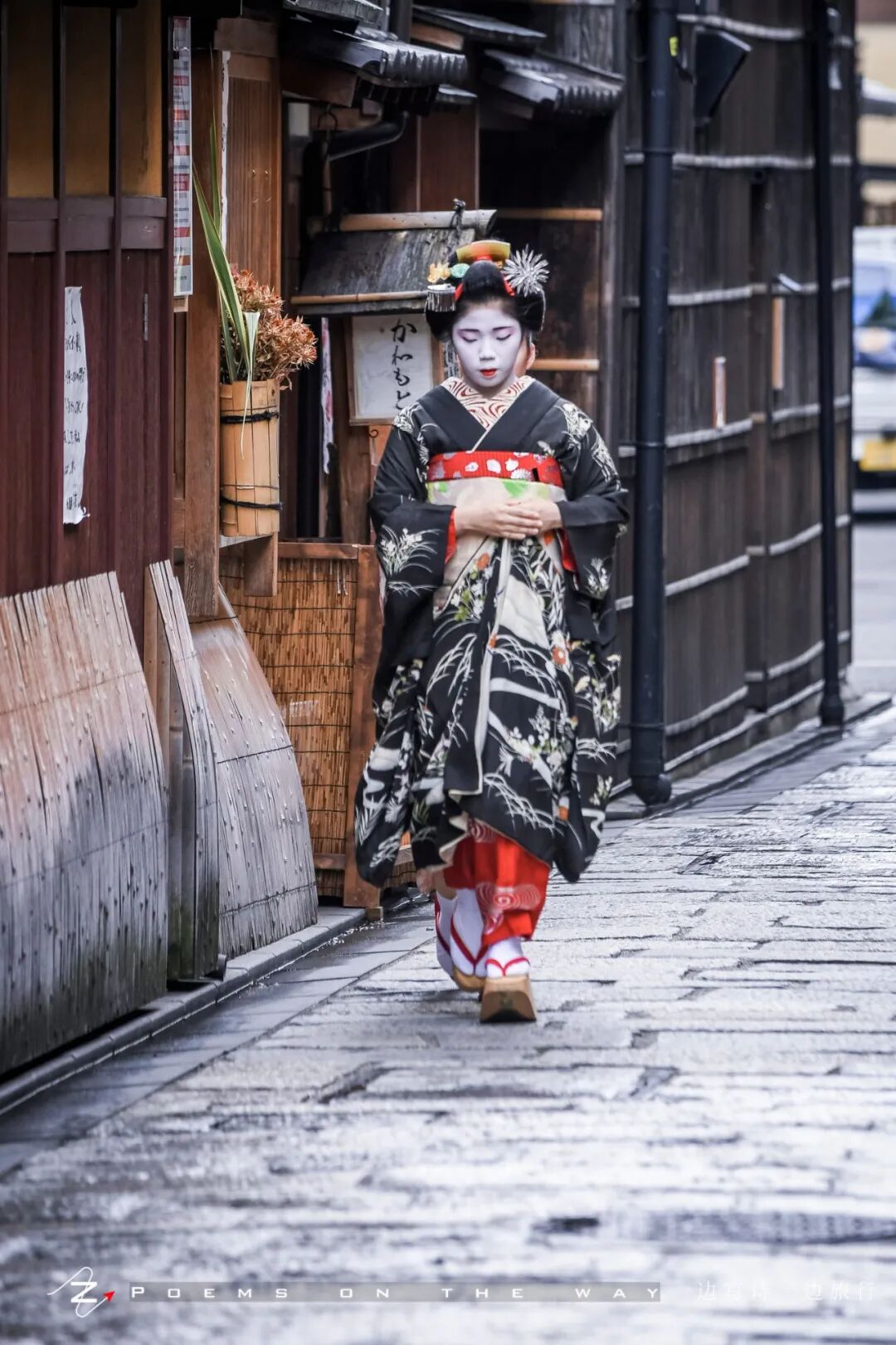 京都八朔 看不尽的舞妓小姐姐 一边写诗一边旅行 微信公众号文章阅读 Wemp