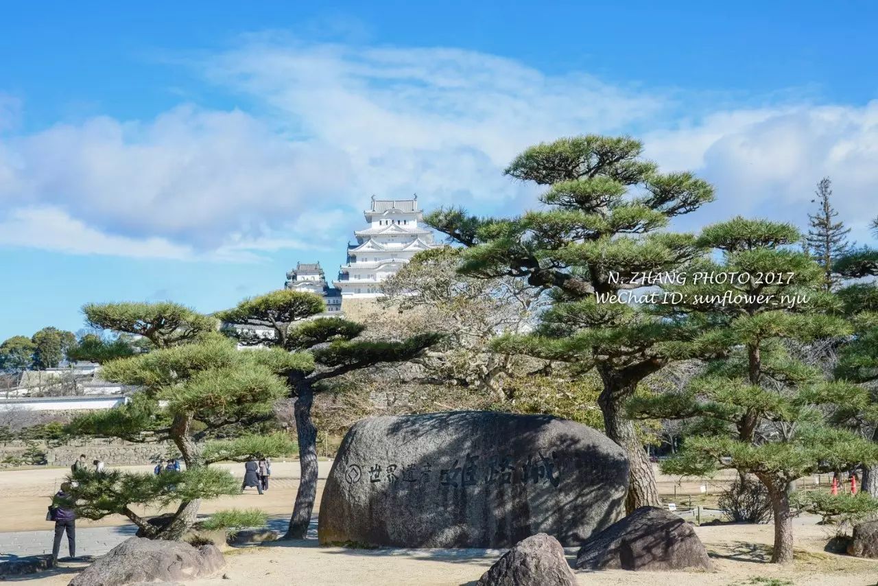 白鷺城上白鷺飛 國寶姬路城 一邊寫詩一邊旅行 微文庫