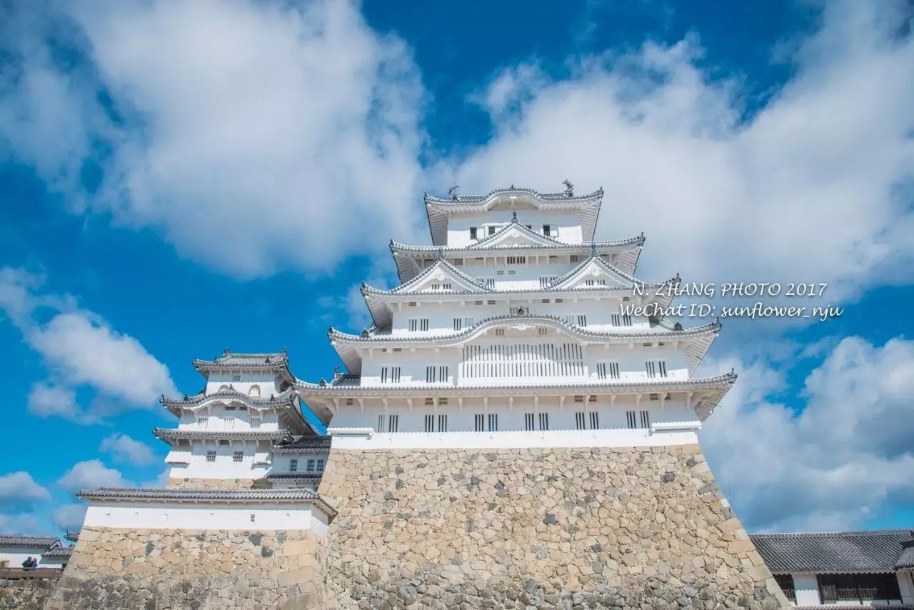 白鷺城上白鷺飛 國寶姬路城 一邊寫詩一邊旅行 微文庫