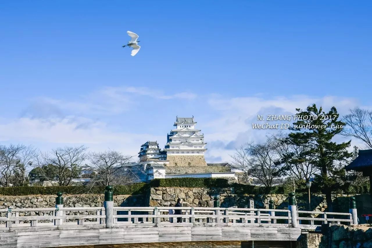 白鷺城上白鷺飛 國寶姬路城 一邊寫詩一邊旅行 微文庫