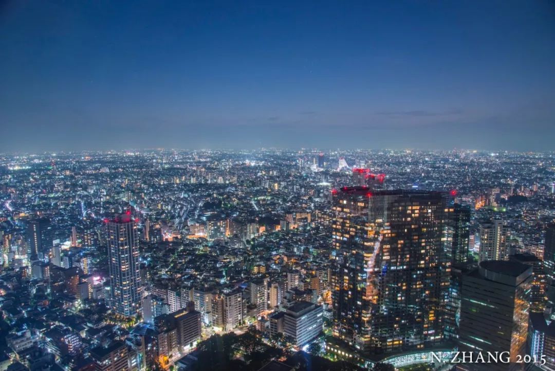 东京 新宿夜景拍摄指南 一边写诗一边旅行 微信公众号文章阅读 Wemp