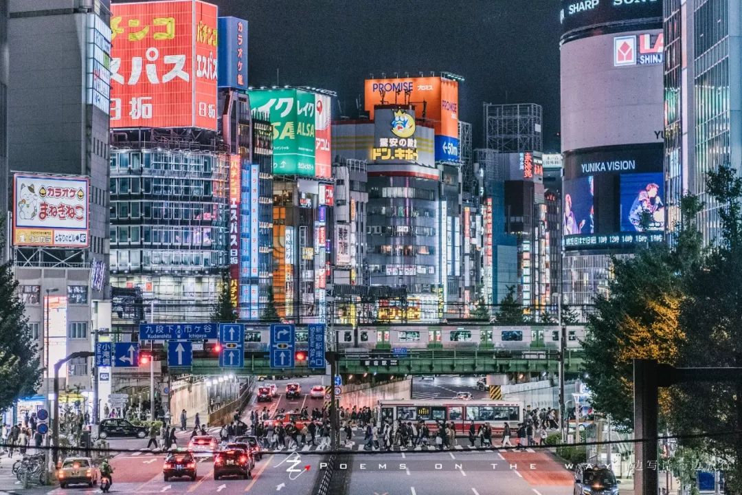 东京 新宿夜景拍摄指南 一边写诗一边旅行 微信公众号文章阅读 Wemp