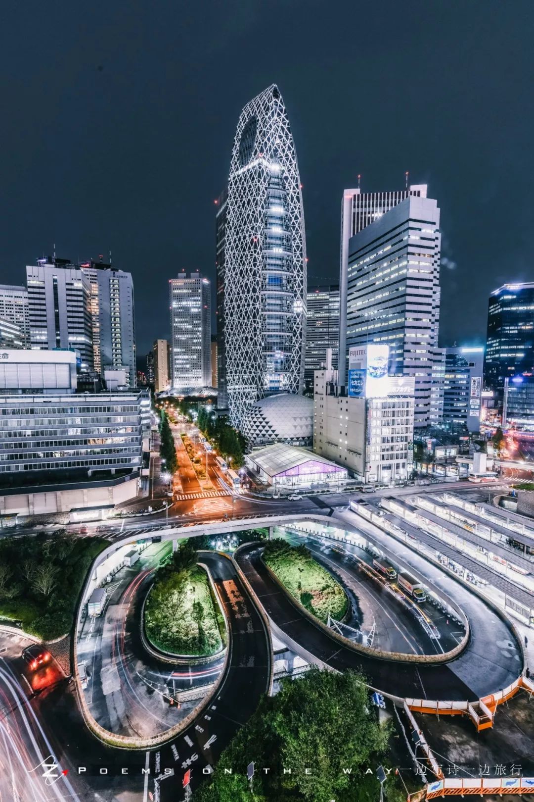 东京 新宿夜景拍摄指南