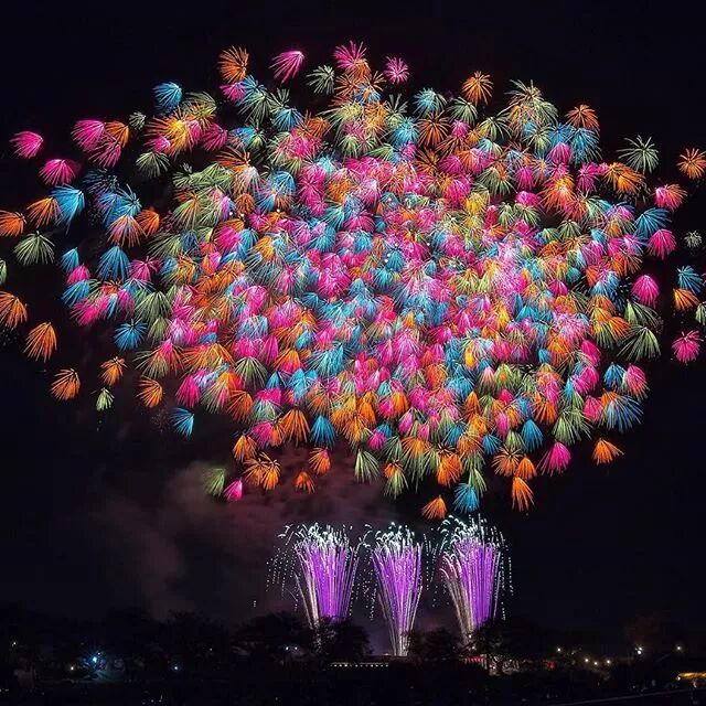 茨城 土浦花火大會 一邊寫詩一邊旅行 微文庫