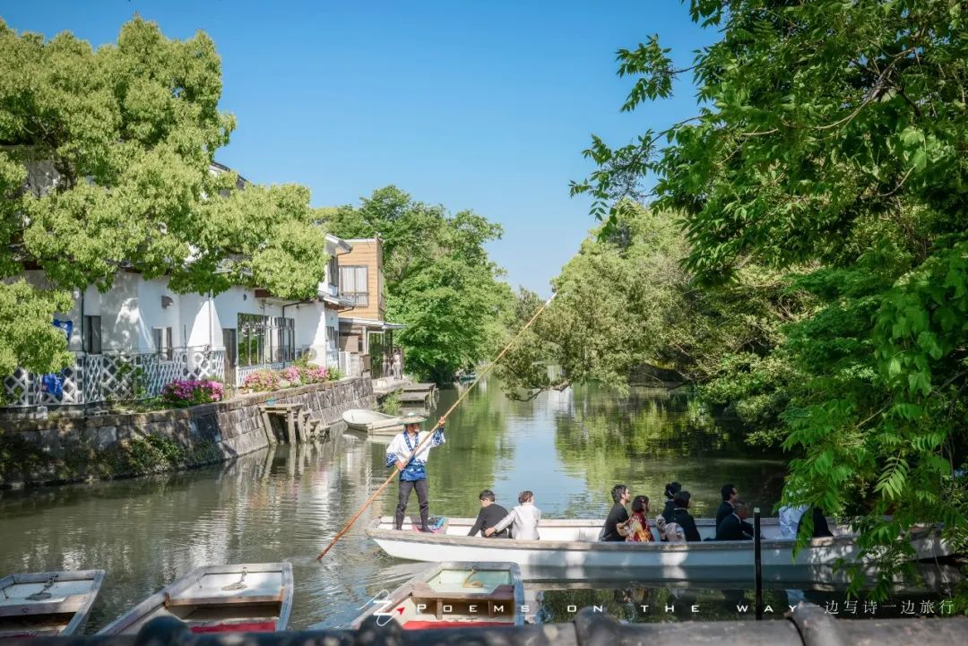 福冈 九州的威尼斯 水都柳川 一边写诗一边旅行 微信公众号文章阅读 Wemp