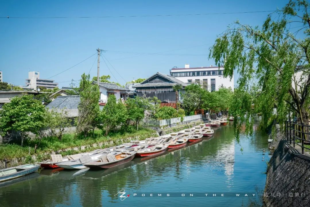 福冈 九州的威尼斯 水都柳川 一边写诗一边旅行 微信公众号文章阅读 Wemp