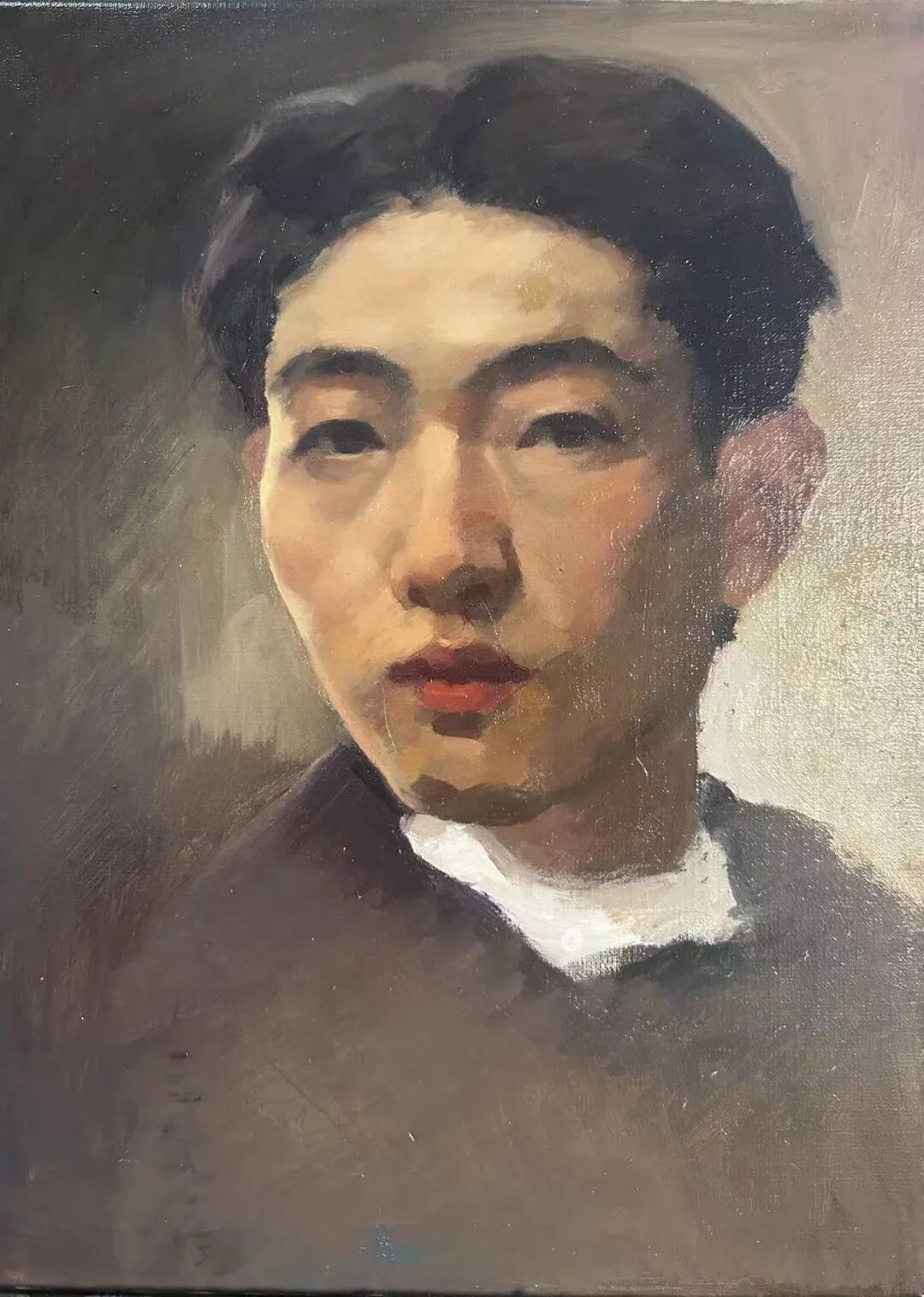 「附美画室」央美附中学生作品入选徐悲鸿纪念馆走进大师作品展