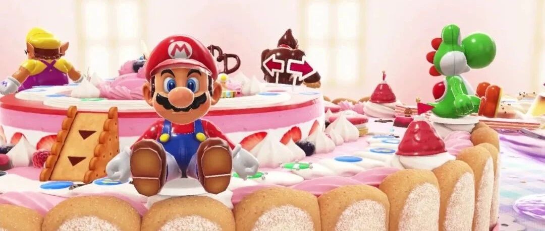 《马力欧派对：超级巨星》发布最新预告片