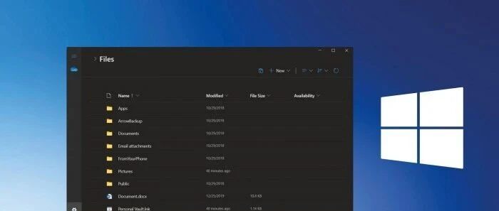 全新Windows文件资源管理器或与Windows 10X一起到来