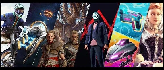 育碧免费礼物返场“喜+6”