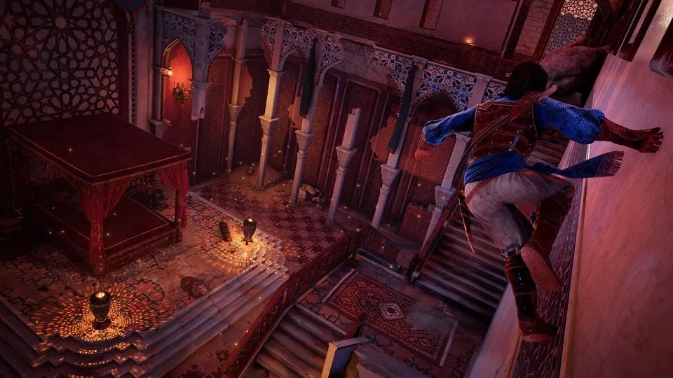 育碧公布《波斯王子：時之砂》重制版 遊戲 第1張
