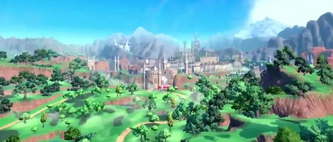 《宝可梦》开放世界新作公布