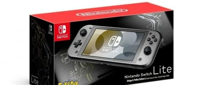 《宝可梦 晶灿钻石／明亮珍珠》主题版Switch Lite将于11月5日发售