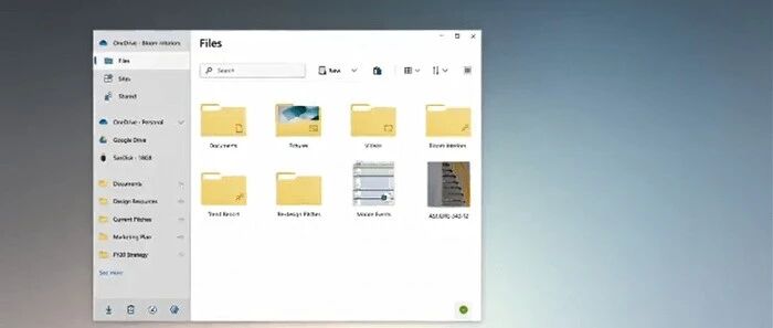 Windows 10新版资源管理器曝光